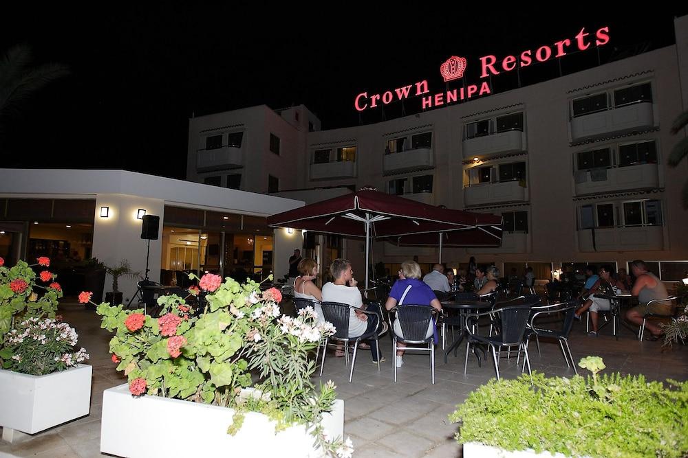 Crown Resorts Henipa Larnaka Exterior foto