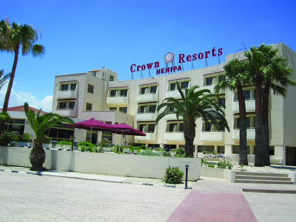 Crown Resorts Henipa Larnaka Exterior foto