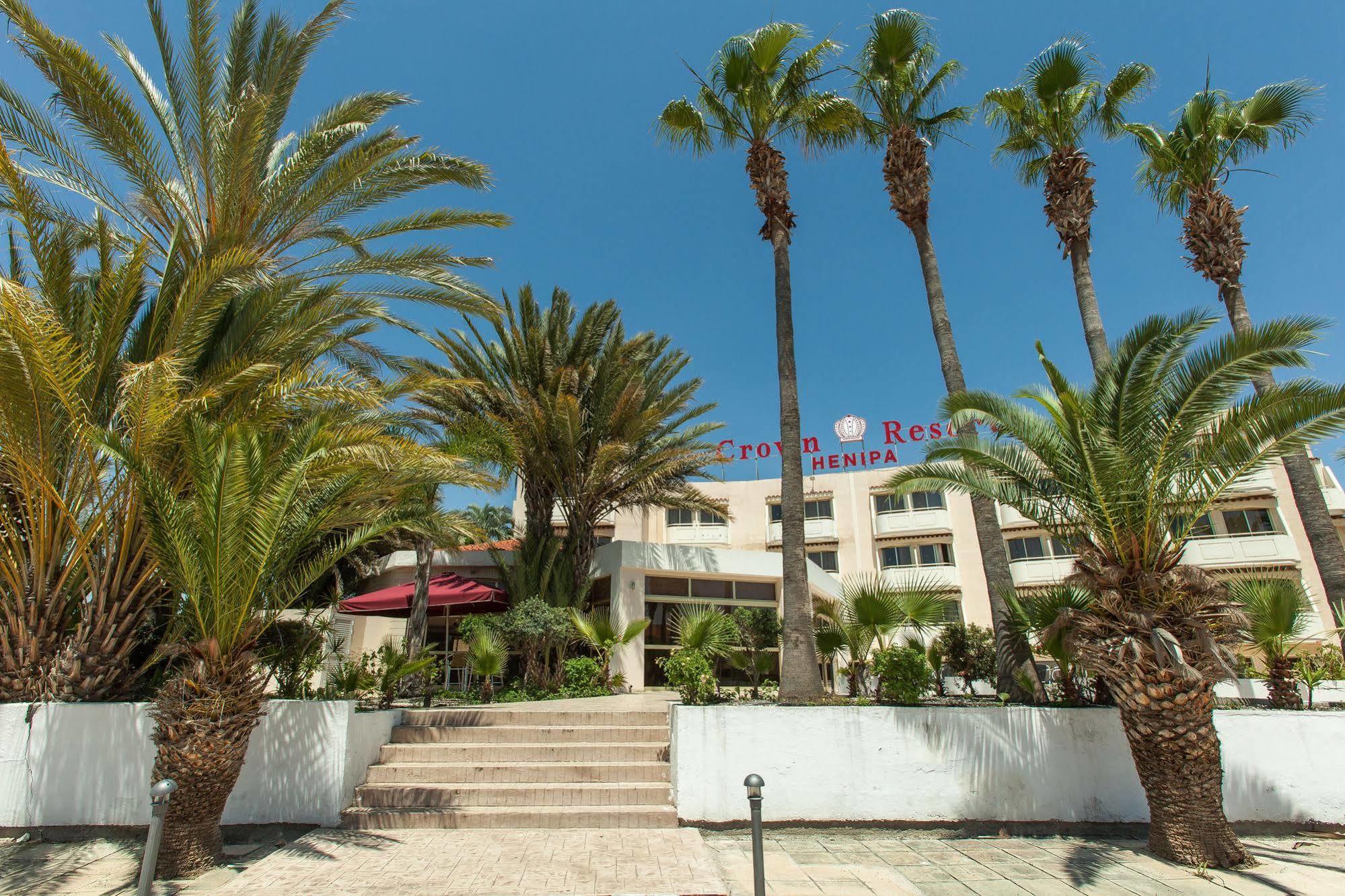Crown Resorts Henipa Larnaka Exterior foto